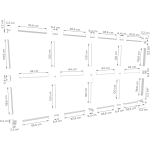 LUMIX™ BLACK 400x250 - Premium krepšį ant ratukų - Image 2