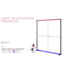 LUMIX™ BLACK 200x250 - Premium krepšį ant ratukų - Image 6