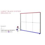 LUMIX™ BLACK 285x250 - Premium krepšį ant ratukų - Image 3