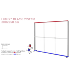 LUMIX™ BLACK 300x250 - Premium krepšį ant ratukų - Image 15