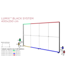 LUMIX™ BLACK 400x250 - Premium krepšį ant ratukų - Image 15