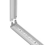 Parodų stalas LED BOX™ su lentyna - Image 6