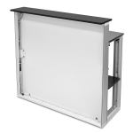 Parodų stalas LED BOX™ su lentyna - Image 8