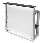 Parodų stalas LED BOX™ su lentyna - Image 10
