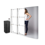 Parodos sienelė Magnetic Pop Up Standard - 3x3, tiesi, į lagaminą - Image 1