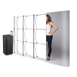 Parodos sienelė Magnetic Pop Up Standard - 3x4, tiesi, i lagaminą - Image 1