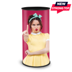 Parodų stalas Promo 0 - NAUJAS, TVIRTAS STALVIRŠIS - Image 1