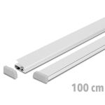 Standard plakatų laikikliai 100 cm - sidabras - Image 1
