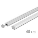 Twin plakatų laikikliai - 40 cm - Image 1