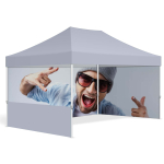 BLANC 3x4,5 plieninės palapinės (transportavimo krepšys ant ratų) - Image 1