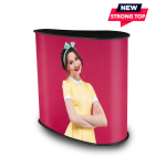 Parodų stalas Promo 3 - NAUJAS, TVIRTAS STALVIRŠIS - Image 1