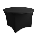 Juoda elastinga staltiesė R122 stalui - Image 1