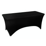 Juoda elastinga staltiesė E180 stalui - Image 1