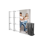 POP UP Tiesi 3x3 + Parodų stendas - Image 1