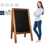 Medinis reklaminis lauko stovas PRO (65x118 cm) - atsparus vandeniui - Image 1