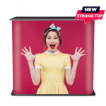 Parodų stalas PROMO 4 - TVIRTAS STALVIRŠIS - Image 1