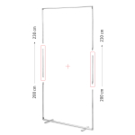 LONG SET 2.3, skirtas MEGA SEG™ 100x200 - Image 1