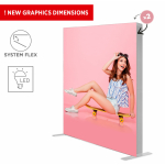 Sienelė LED BOX™ PLUS 200x200 - Image 1
