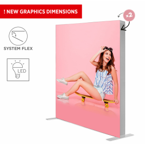 Sienelė LED BOX™ PLUS 200x200