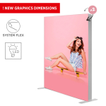 Sienelė LED BOX™ PLUS 200x240 - Image 1
