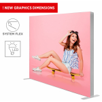 Sienelė LED BOX™ PLUS 300x240 - Image 1