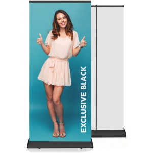 Roll Up Exclusive Black 85x200