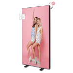 LED BOX™ 100x230 - juoda - Image 1