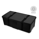Saver case - mugės dėklas ant ratukų su parodų stalas galimybe - Image 1