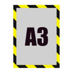 Magnetic Safety rėmelis A3 - Image 1