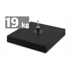 Guminis pagrindas su rotatoriumi - 19 kg - Image 1