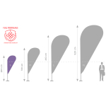Standard Plus stiebas S - 290 cm - Image 1