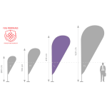 Standard Plus stiebas L - 450 cm - Image 1