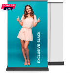 Roll up Exclusive Black 150x200 - Image 1