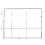 LUMIX™ 500x250 cm aukščio prailginimo rinkinys - Image 1