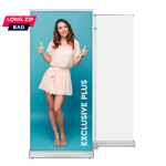 Roll up Exclusive Plus 85x220 - reguliuojamas stiebas - Image 1