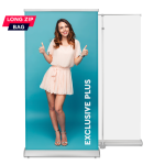 Roll up Exclusive Plus 100x220 - reguliuojamas stiebas - Image 1