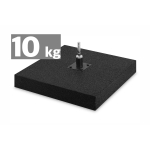 Guminis pagrindas su rotatoriumi - 10 kg - Image 1